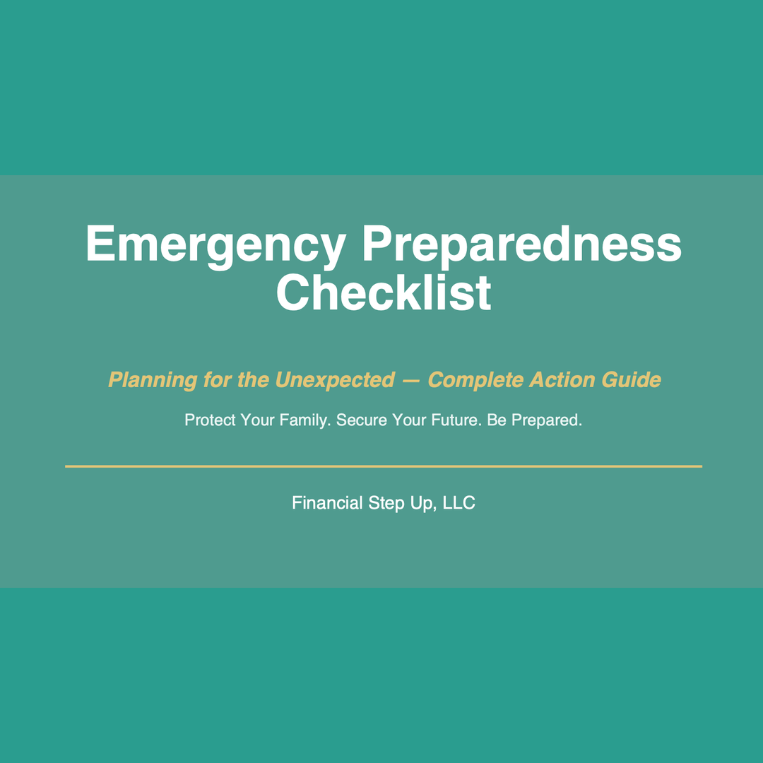 Emergency Preparedness Checklist