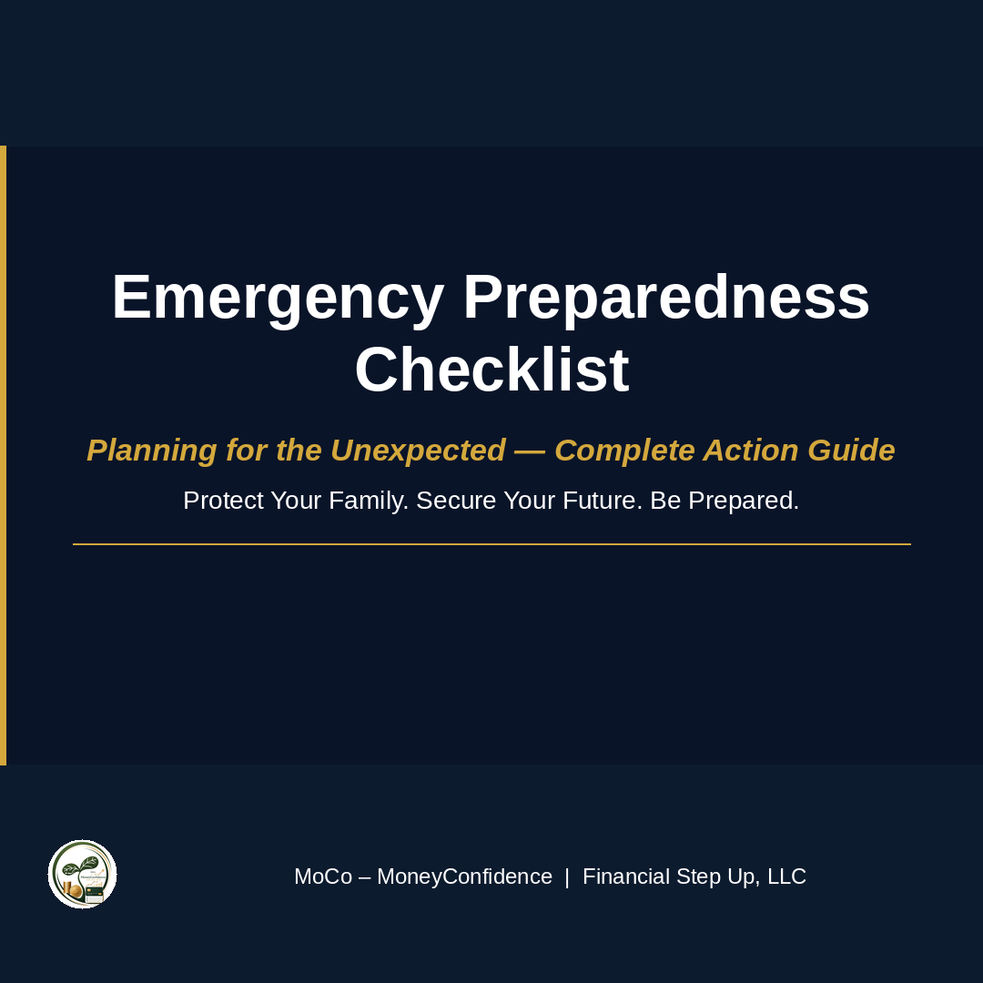 Emergency Preparedness Checklist