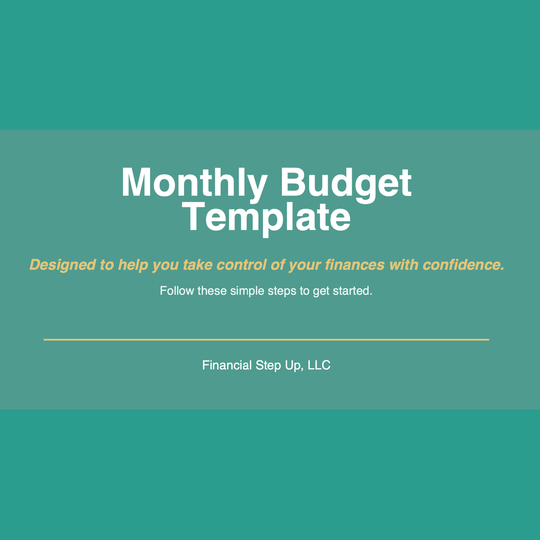 Monthly Budget Template